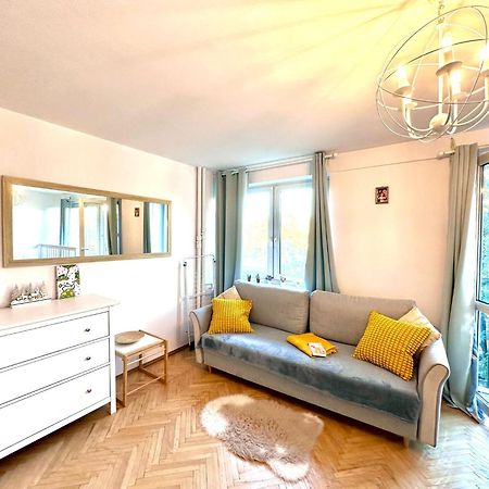 Centrum Studio Lejlighed Warszawa Eksteriør billede