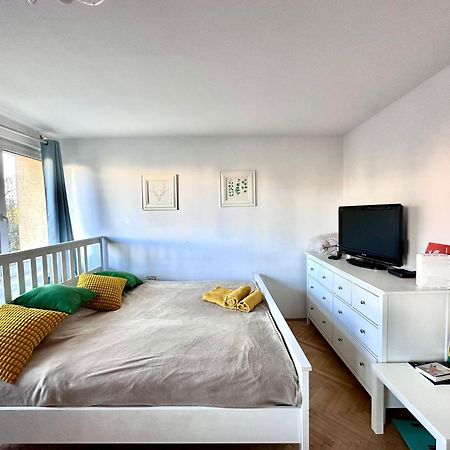 Centrum Studio Lejlighed Warszawa Eksteriør billede