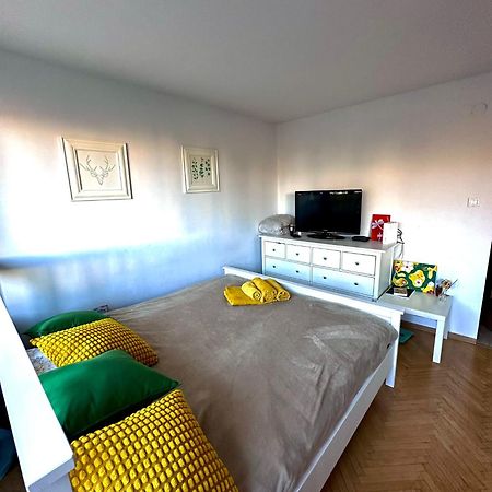 Centrum Studio Lejlighed Warszawa Eksteriør billede