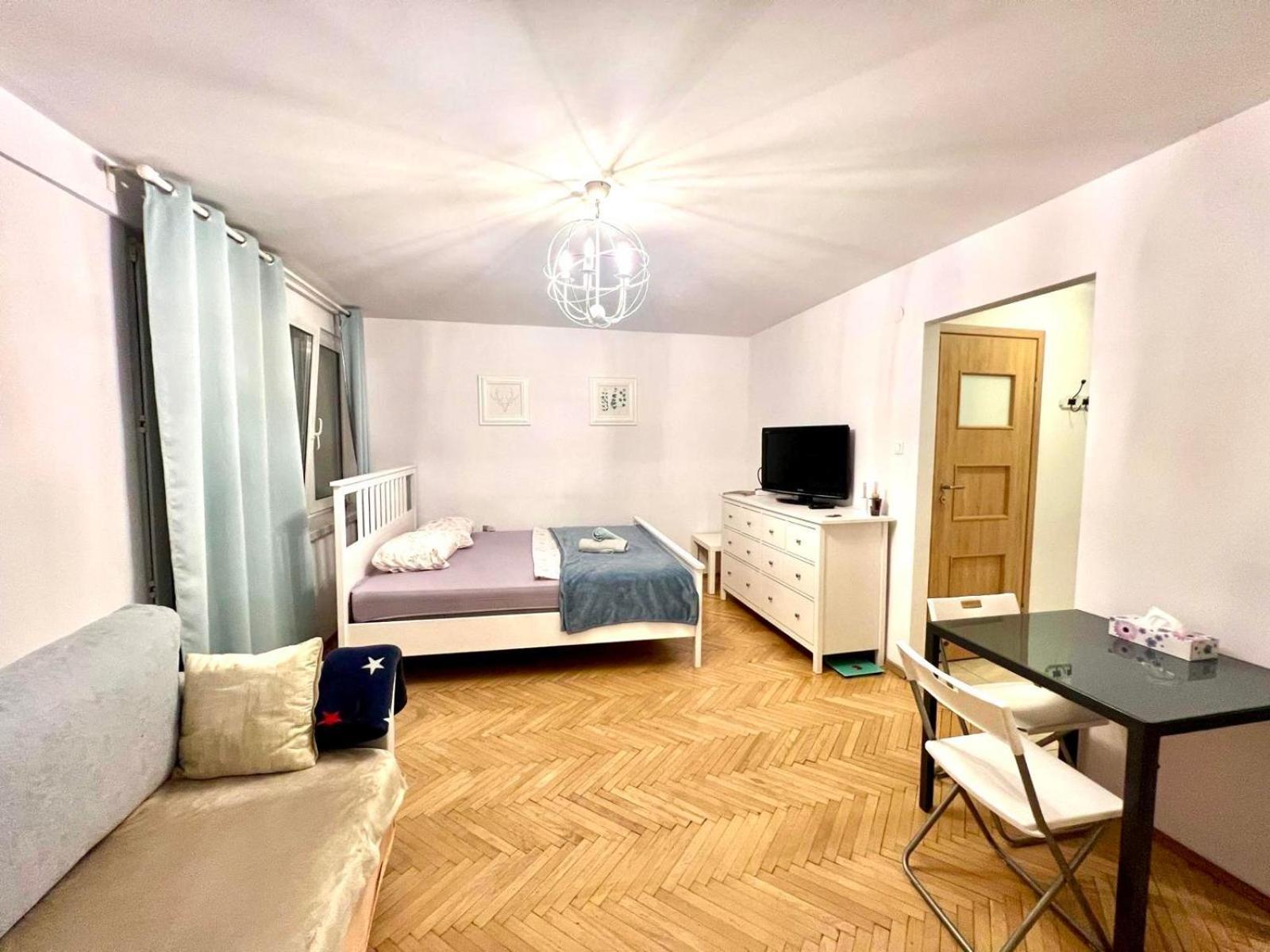 Centrum Studio Lejlighed Warszawa Eksteriør billede