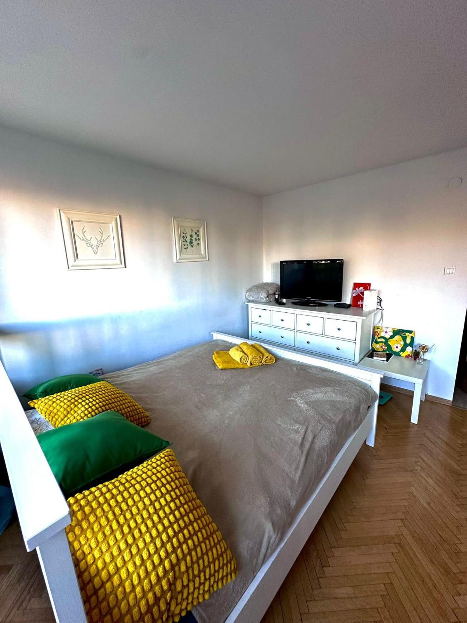 Centrum Studio Lejlighed Warszawa Eksteriør billede