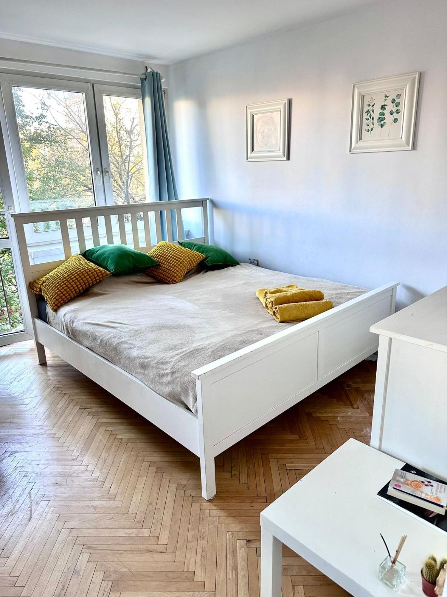 Centrum Studio Lejlighed Warszawa Eksteriør billede